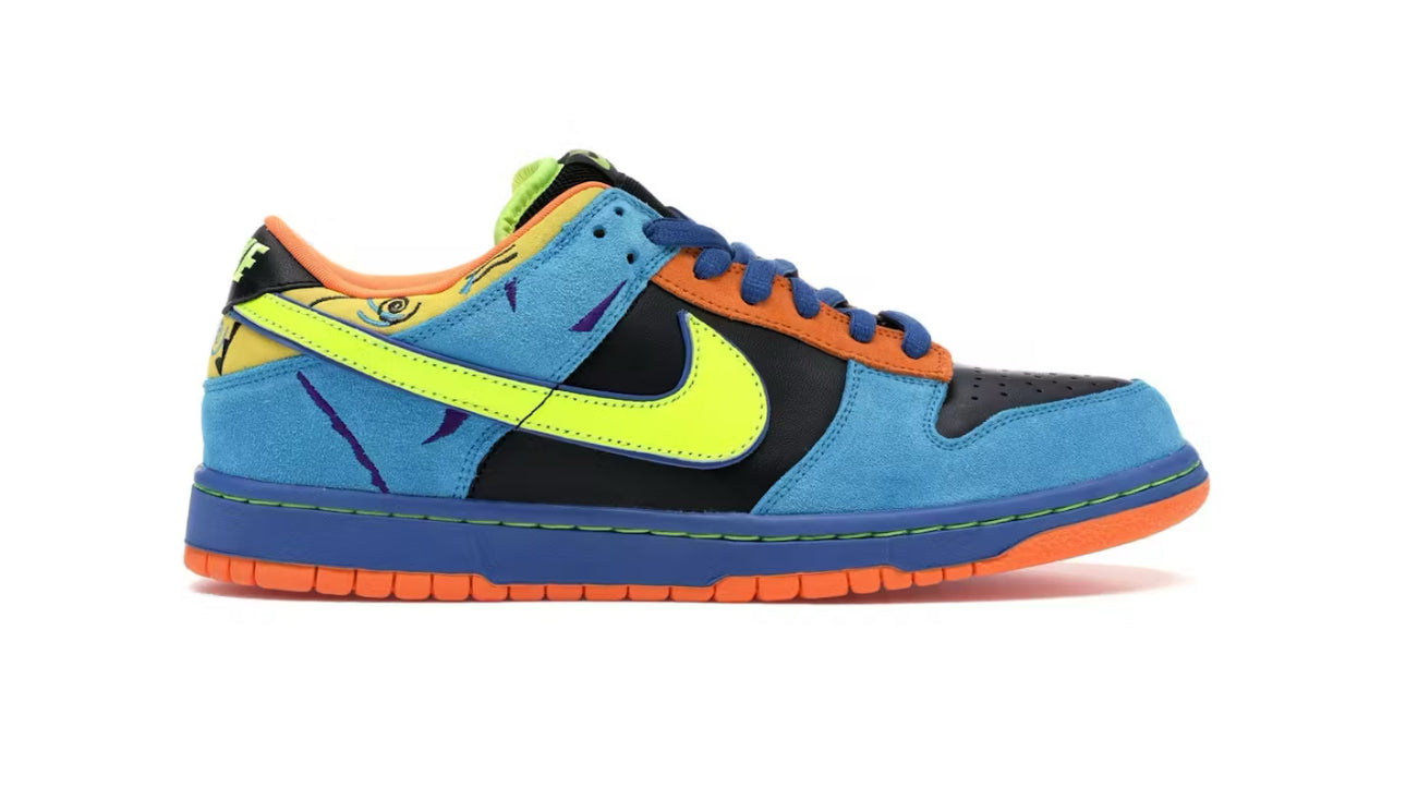 SB DUNK LOW SKATE OR DIE