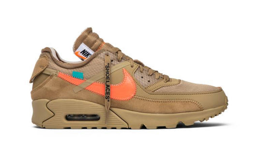 NIKE AIR MAX 90 OFF WHITE DESERT ORE