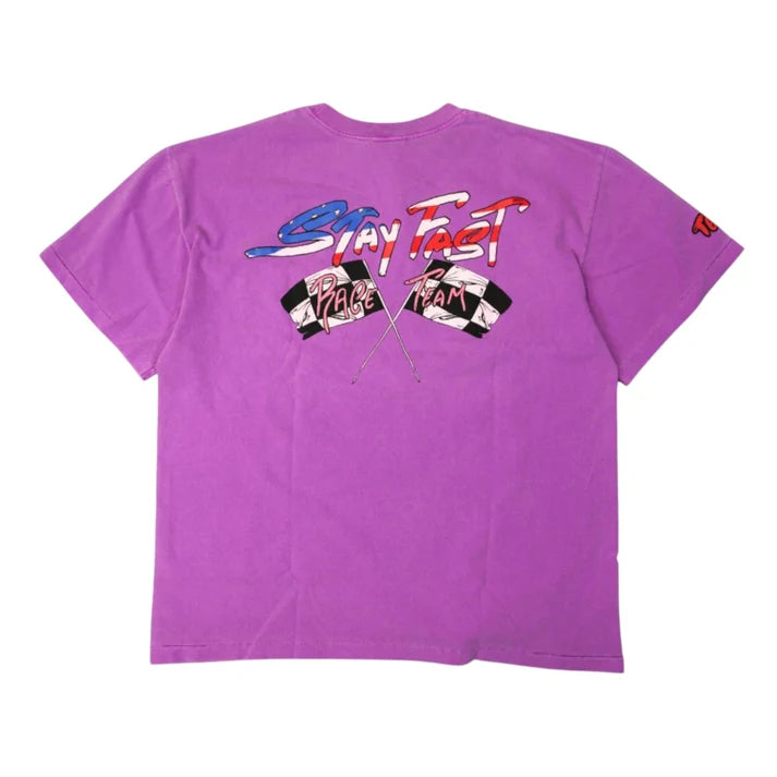 MATTY BOY ANTI PROMO STAY FAST RACE TEAM TEE