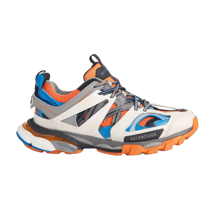 BALENCIAGA TRACK ORANGE GREY