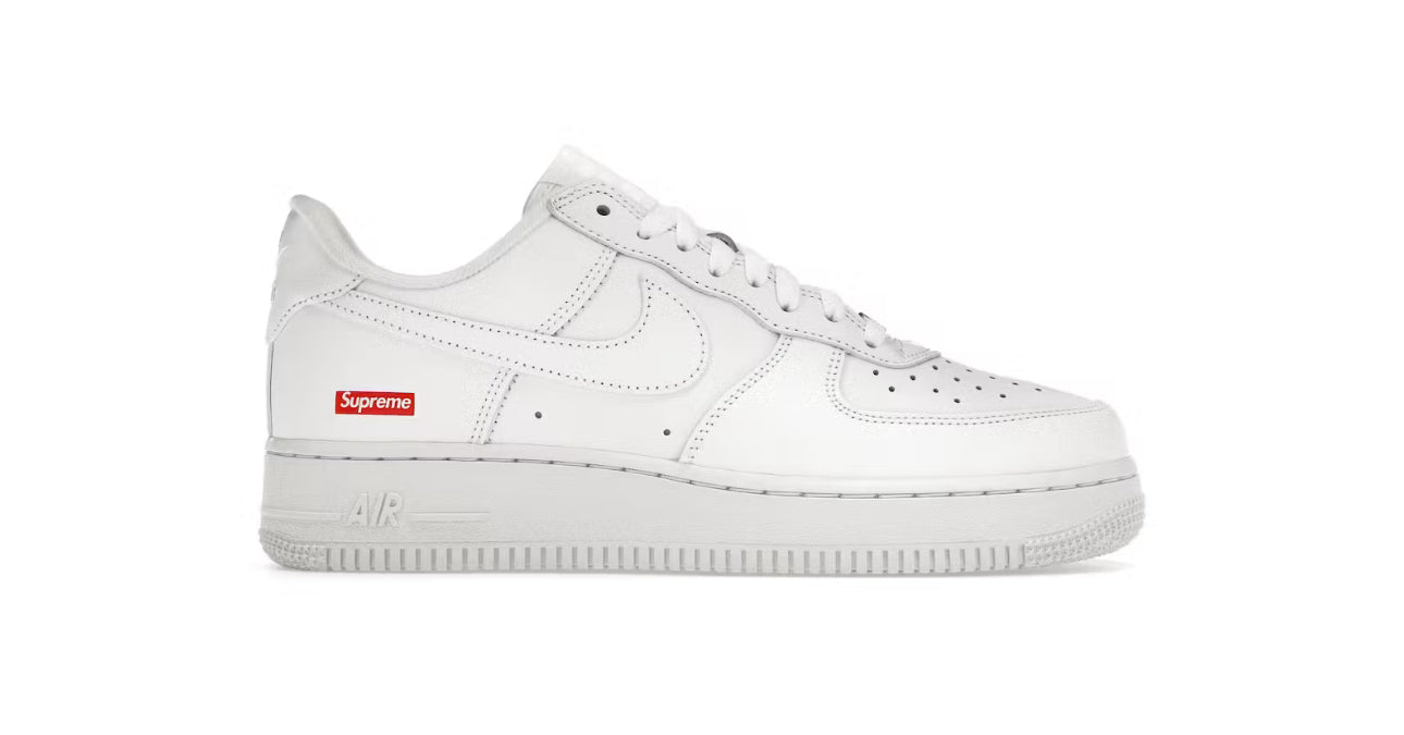 AIR FORCE ONE LOW SUPREME WHITE