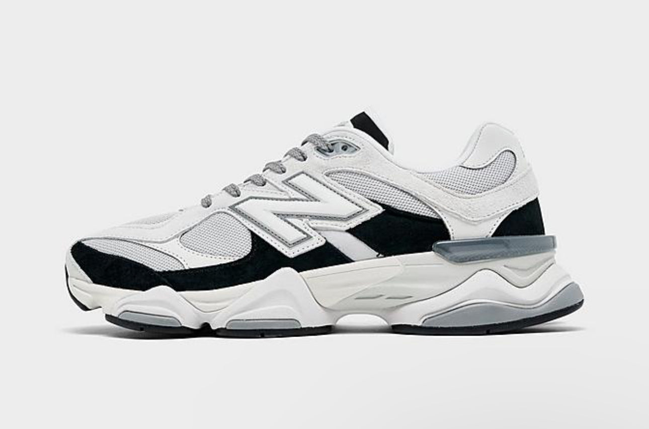 NEW BALANCE 9060 WHITE BLACK REFLECTIVE