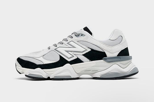 NEW BALANCE 9060 WHITE BLACK REFLECTIVE