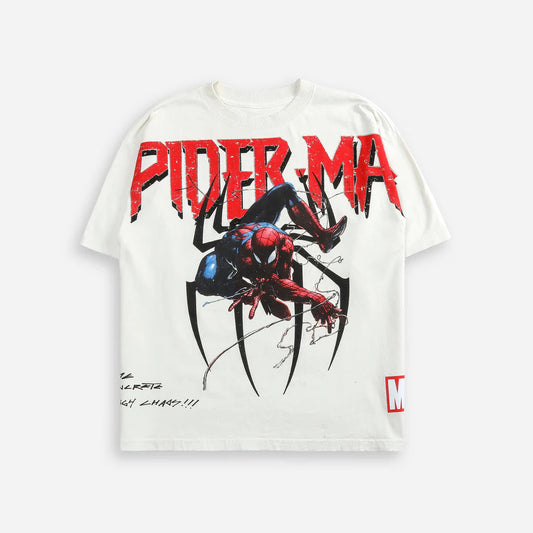 CIVIL REGIME SPIDER-MAN OS TEE CREAM