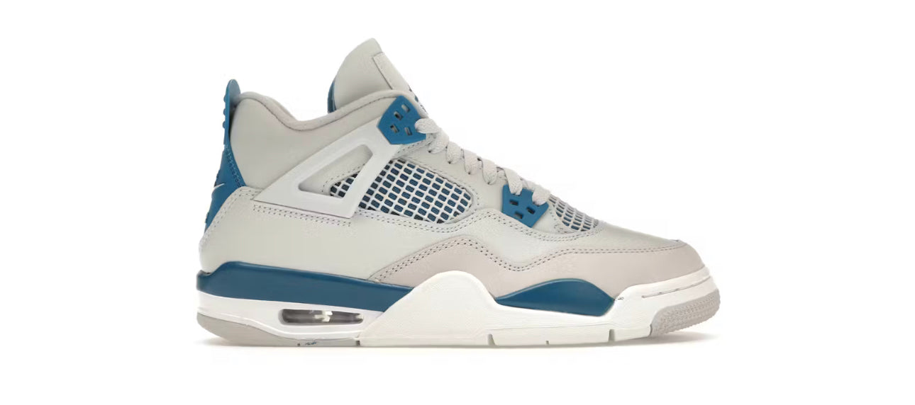 JORDAN 4 RETRO MILITARY BLUE (2024)