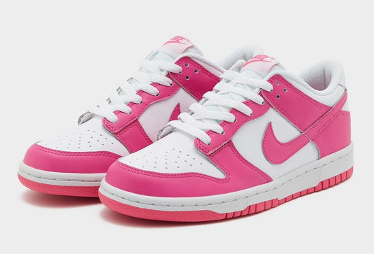 NIKE DUNK LOW HOT PINK