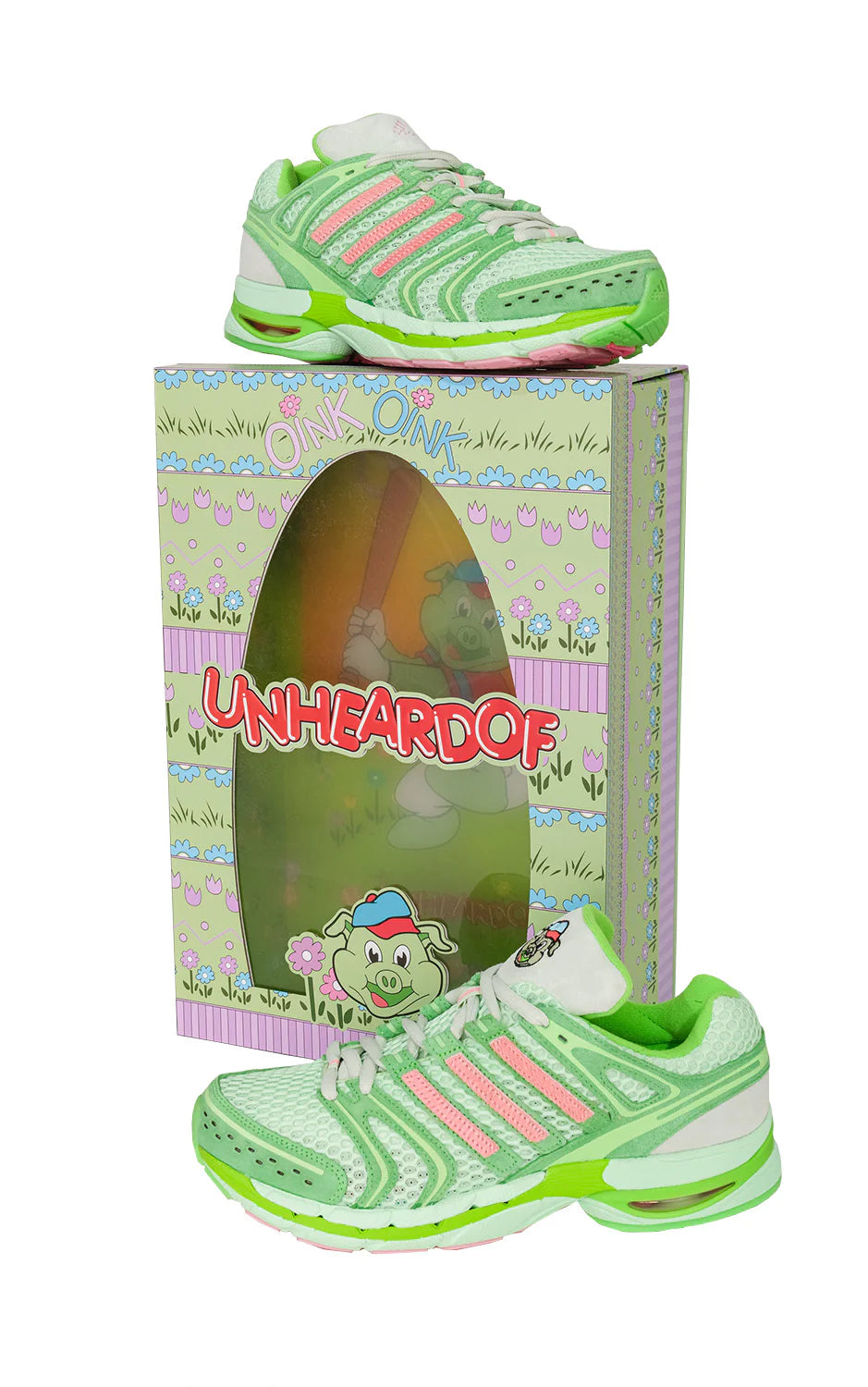 ADIDAS UNHEARDOF ADISTAR CONTROL 5 PIGGY RUNNER 2.0 CUPCAKE