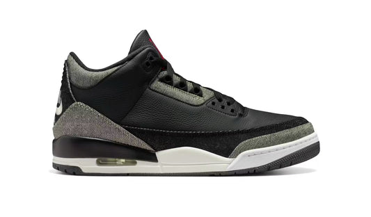 JORDAN 3 LEVI BLACK