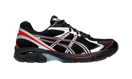 ASICS GT-2160 BLACK SILVER RED