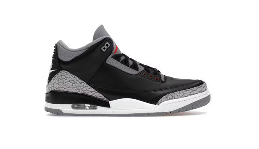 JORDAN 3 BLACK CEMENT (2024)