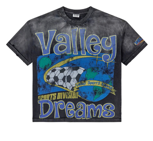 VALE FUTBALL TEE BLACK