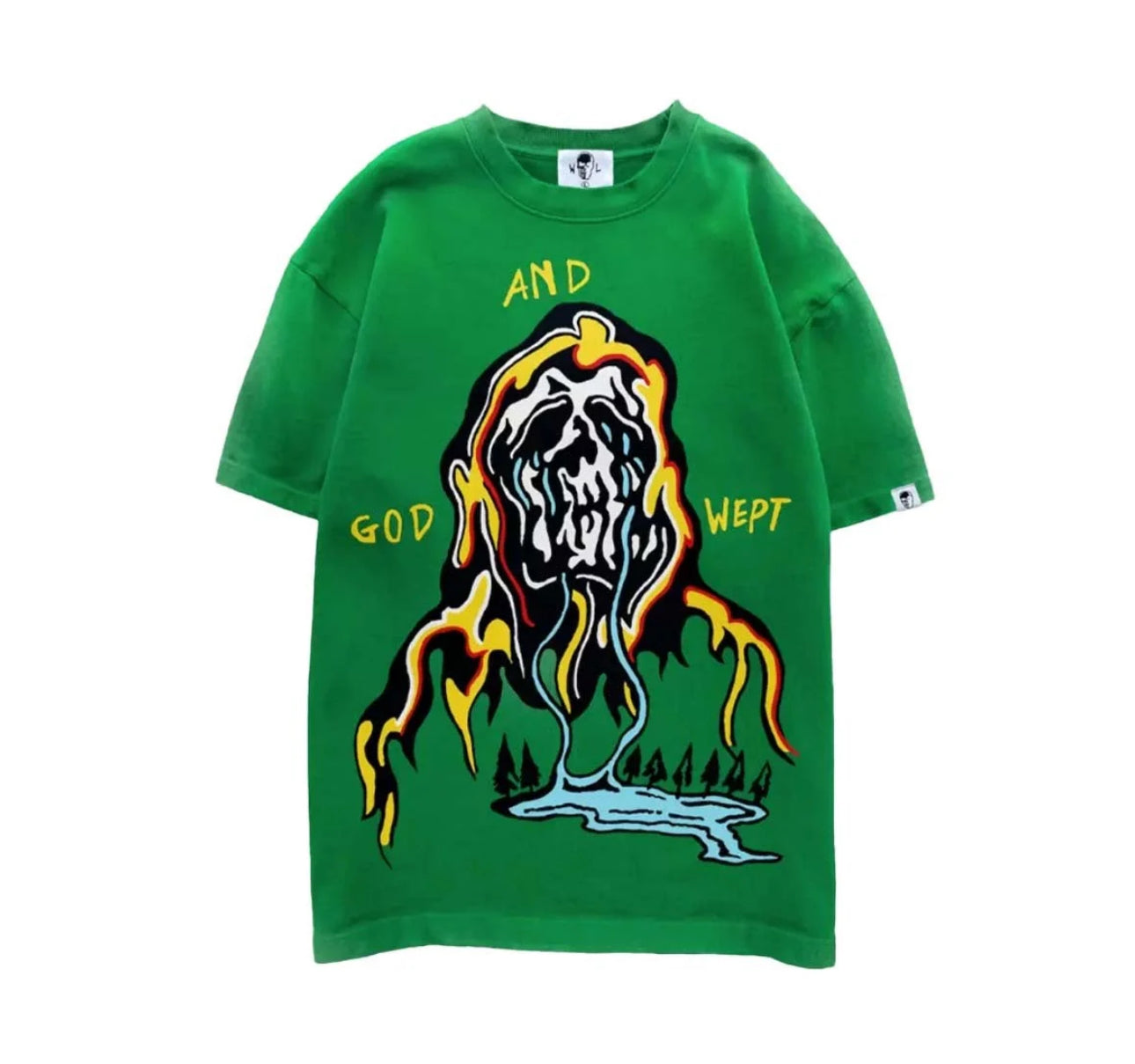 WARREN LOTAS WHEN GOD WEPT TEE
