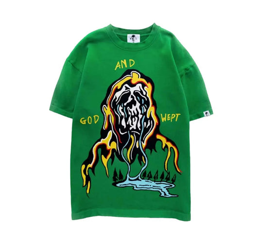 WARREN LOTAS WHEN GOD WEPT TEE