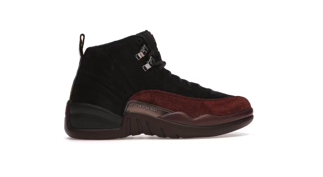 JORDAN 12 A MA MANIERE BLACK (W)