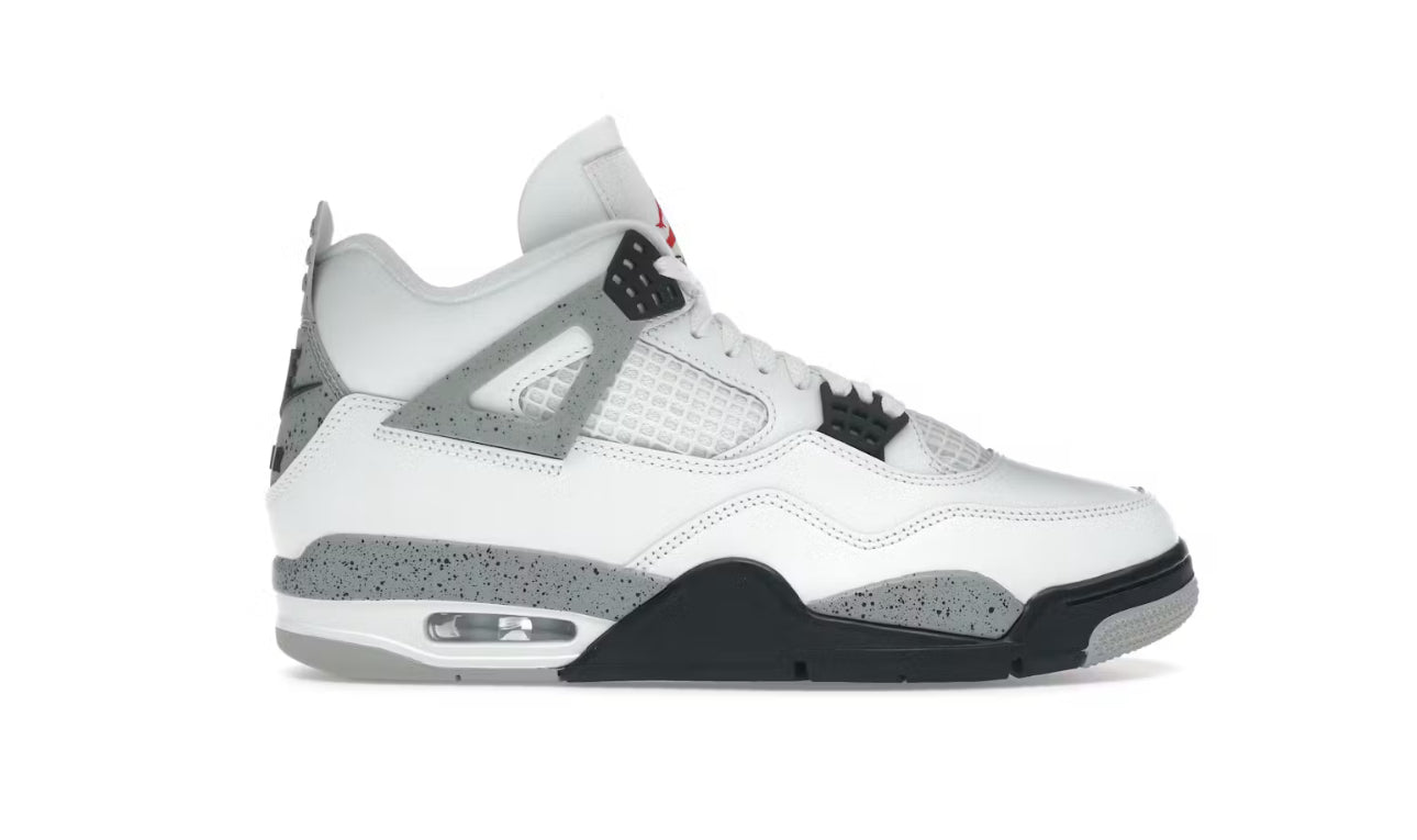 JORDAN 4 WHITE CEMENT (2025)