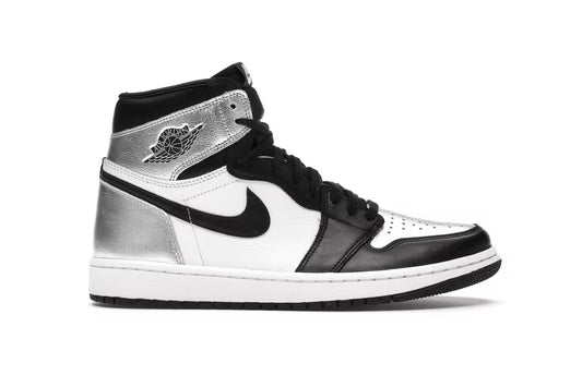 JORDAN 1 HIGH OG SILVER TOE (W)