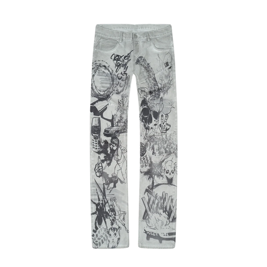 BRAVEST SKETCH MOTO DENIM