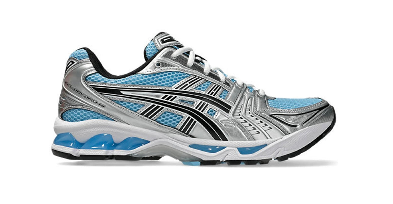 ASICS GEL-KAYANO 14 SKY BLUE SILVER