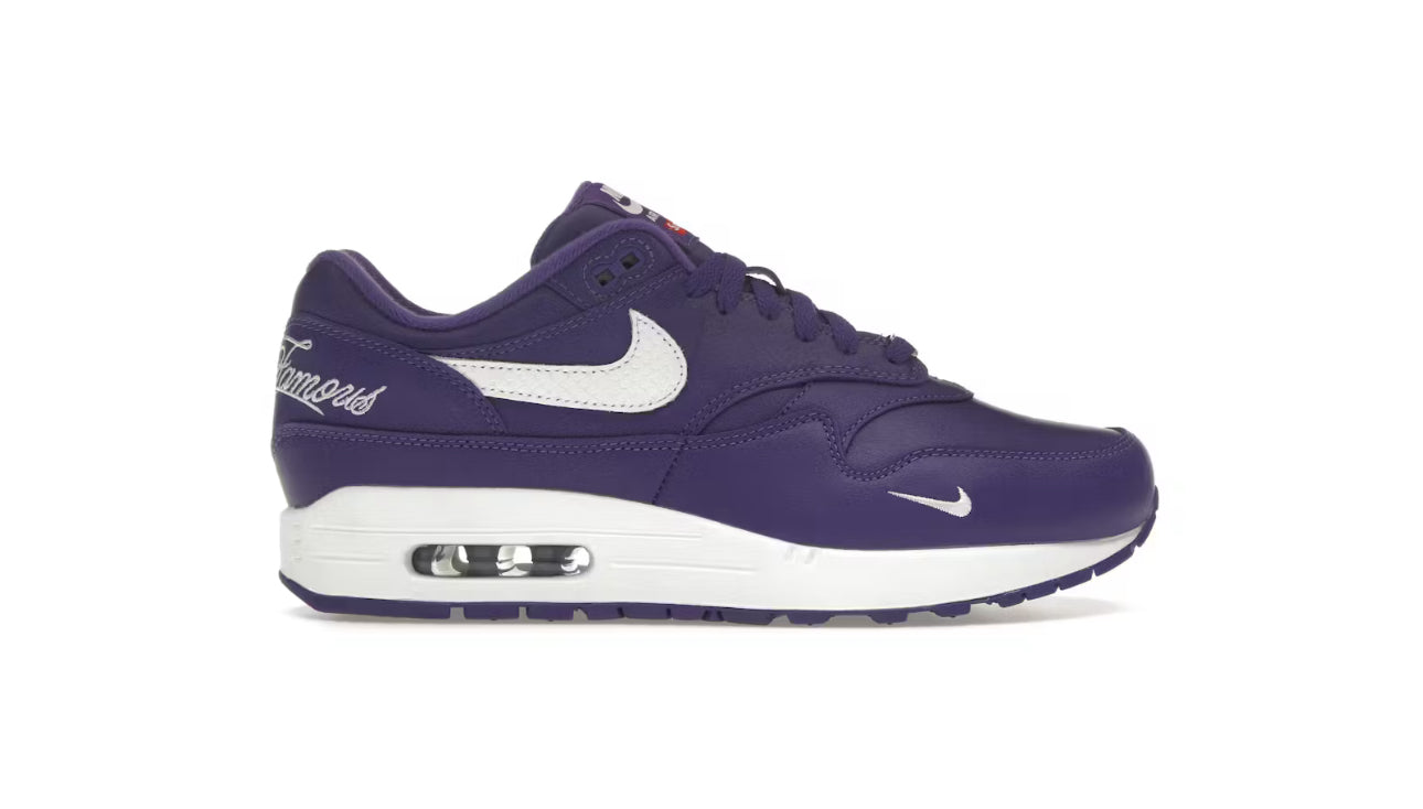NIKE AIR MAX 1 87 SO SUPREME PURPLE