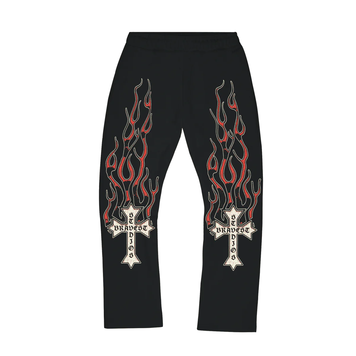 BRAVEST STUDIOS ETERNAL SWEATPANTS RED