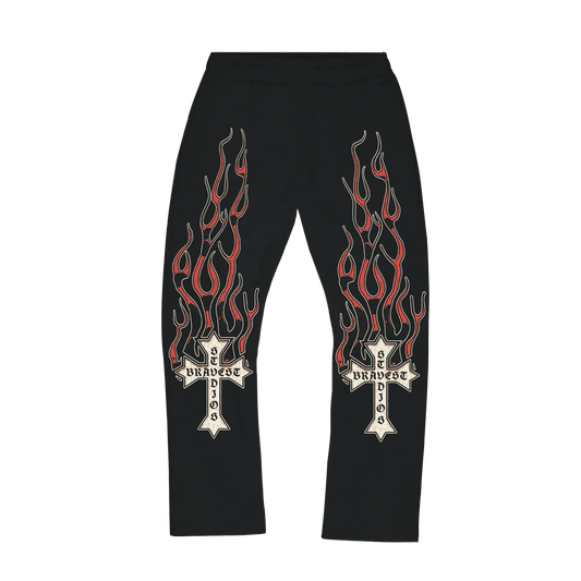 BRAVEST STUDIOS ETERNAL SWEATPANTS RED