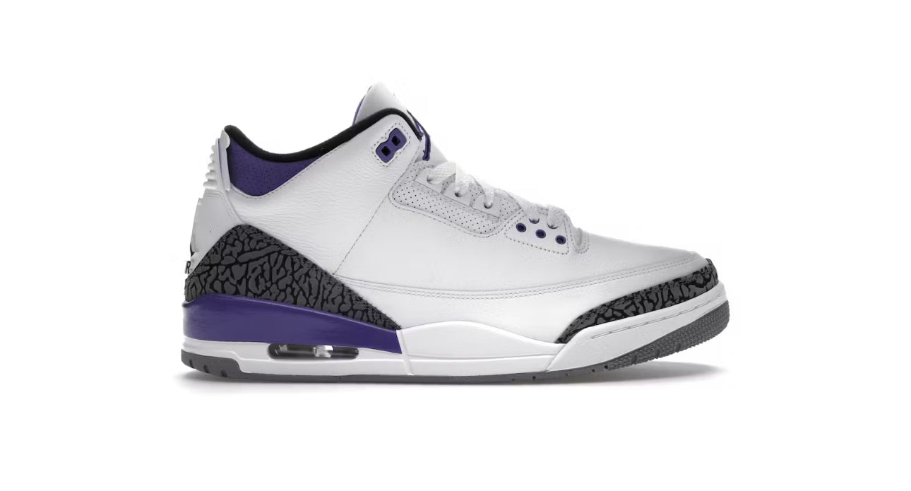 JORDAN 3 DARK IRIS