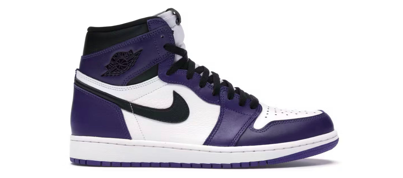 JORDAN 1 HIGH COURT PURPLE