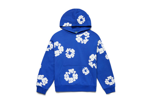 DENIM TEARS BLUE WREATH HOODIE