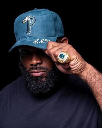 NOMAGIK EAGLES SNAP HAT BG MIDNIGHT GREEN
