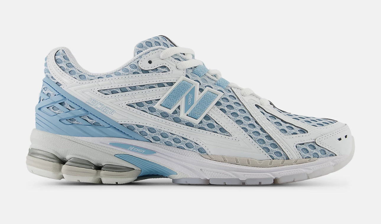 NEW BALANCE 1906R WHITE GLACIER BLUE