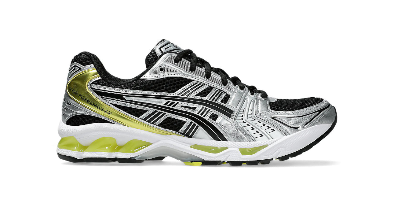 ASICS GEL-KAYANO 14 BLACK LEMON