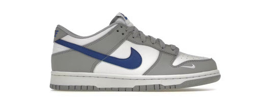 NIKE DUNK LOW GREY ROYAL (GS)