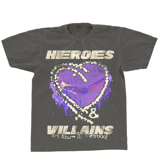 METRO BOOMIN HEARTS ON FIRE TEE
