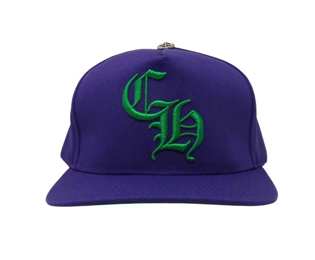 CHROME HEARTS CH CAP PURPLE GREEN