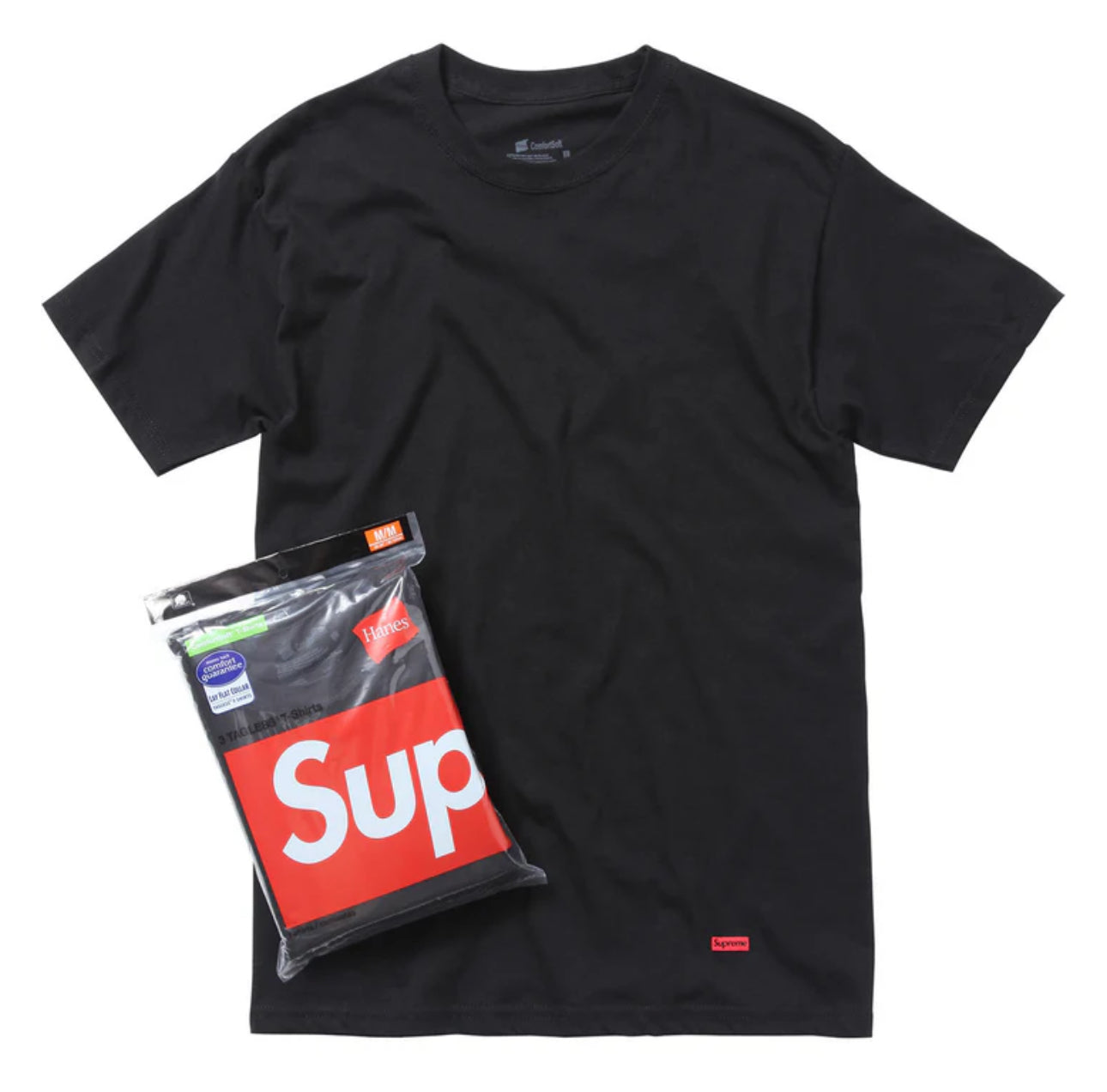 Supreme®/Hanes® Tagless Tees (3 Pack)