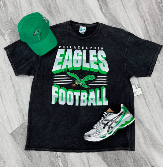 47 BRAND EAGLES VINTAGE TEE