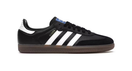 ADIDAS SAMBA OG BLACK WHITE GUM