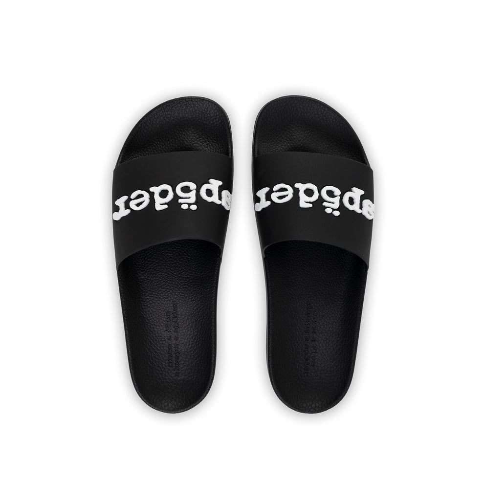 SP5DER SLIDES BLACK