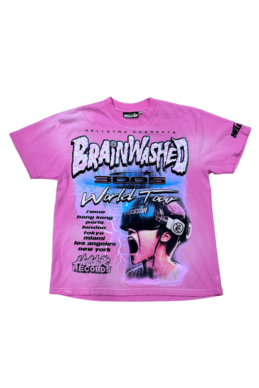 HELLSTAR BRAINWASHED WORLD TOUR T-SHIRT