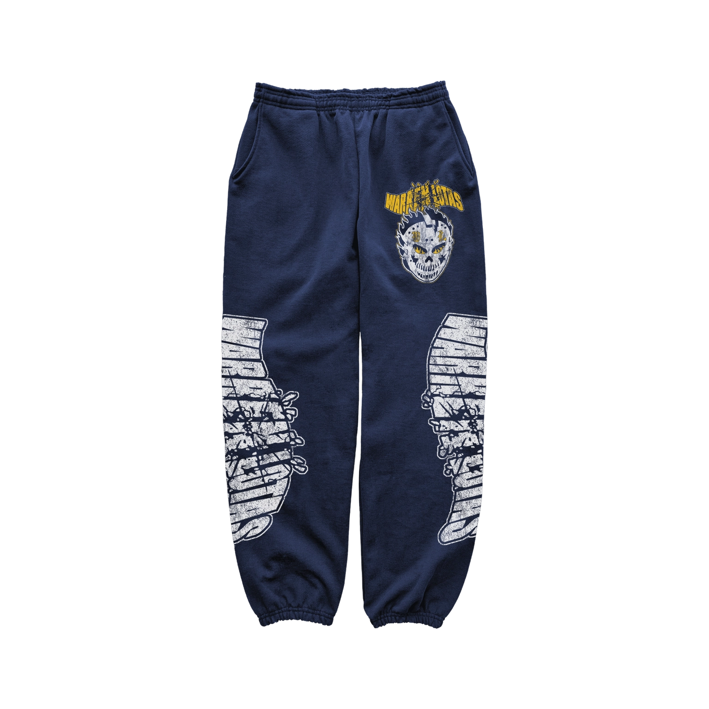 WARREN LOTAS FIERY GLARE SWEATS NAVY