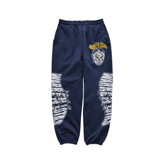 WARREN LOTAS FIERY GLARE SWEATS NAVY
