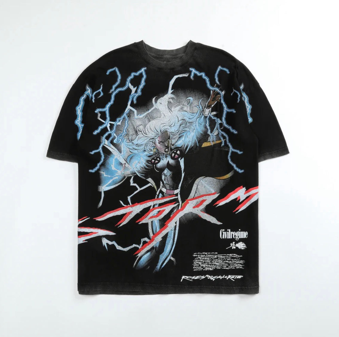 CIVIL REGIME STORM OS TEE BLACK