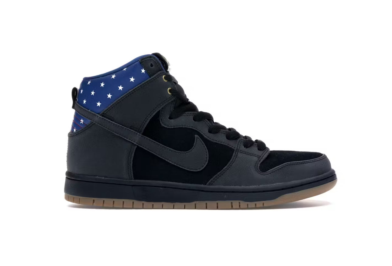NIKE SB DUNK HIGH CAPTAIN AMERICA