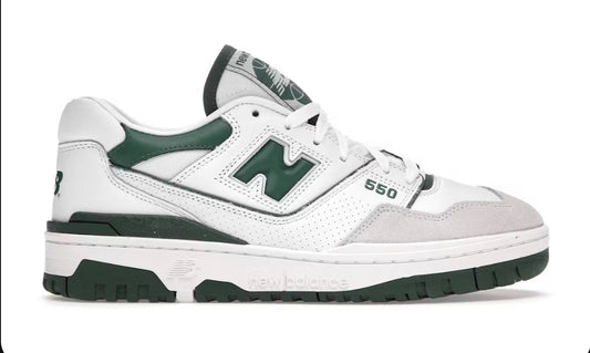 NEW BALANCE 550 WHITE GREEN