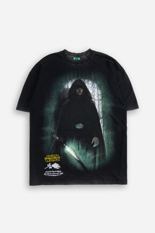CIVIL REGIME LUKE SKYWALKER OS TEE BLACK