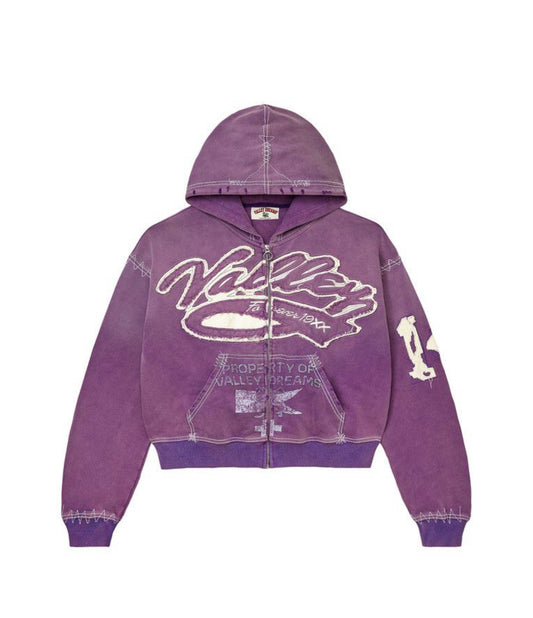 VALE RELIGION ZIP UP PURPLE