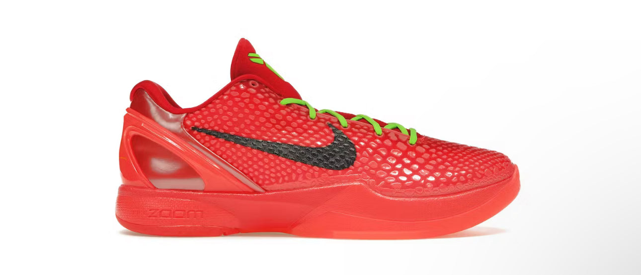 KOBE 6 PROTRO REVERSE GRINCH