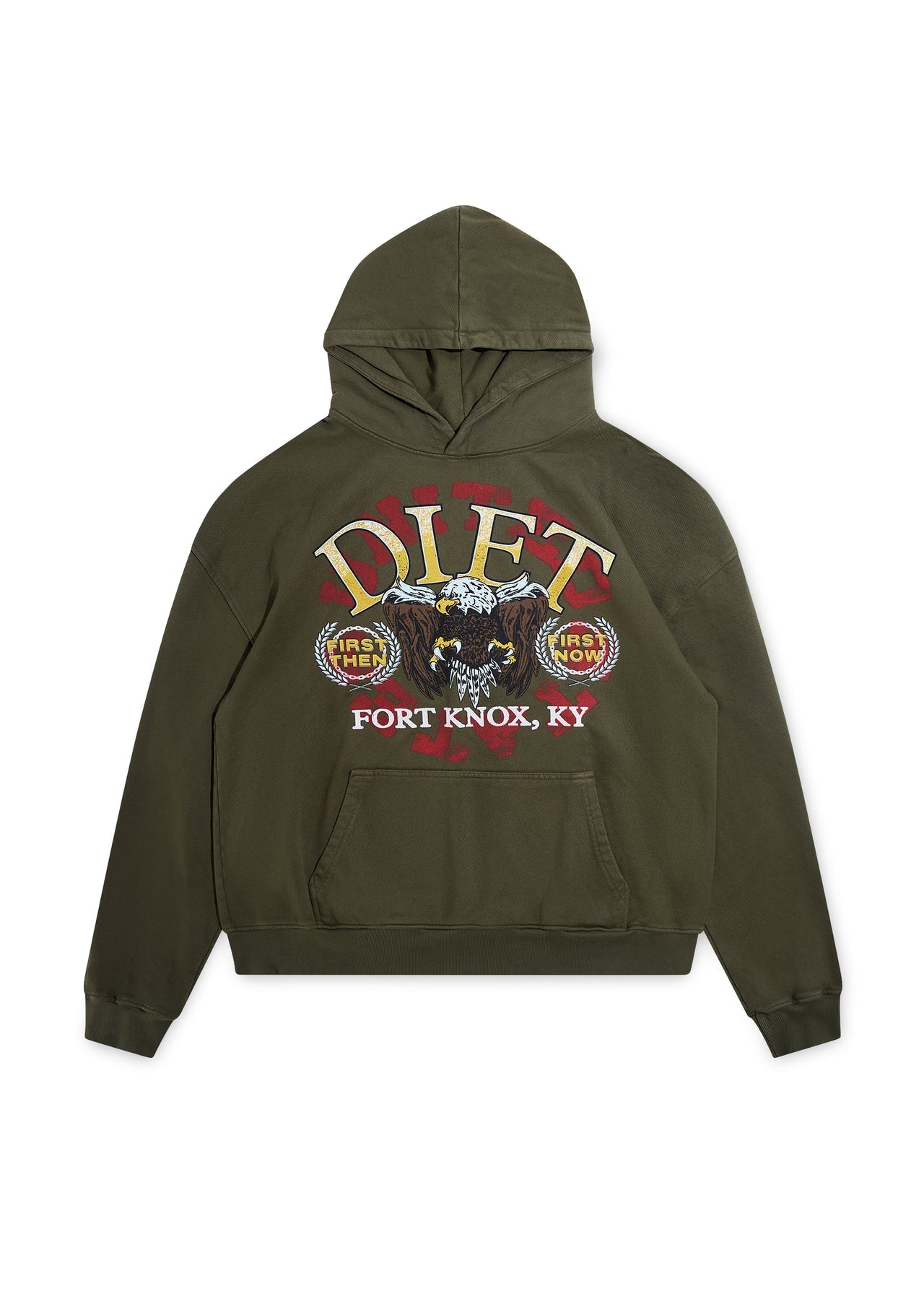 DIET STARTS MONDAY Terry Ft Knox HOODIE