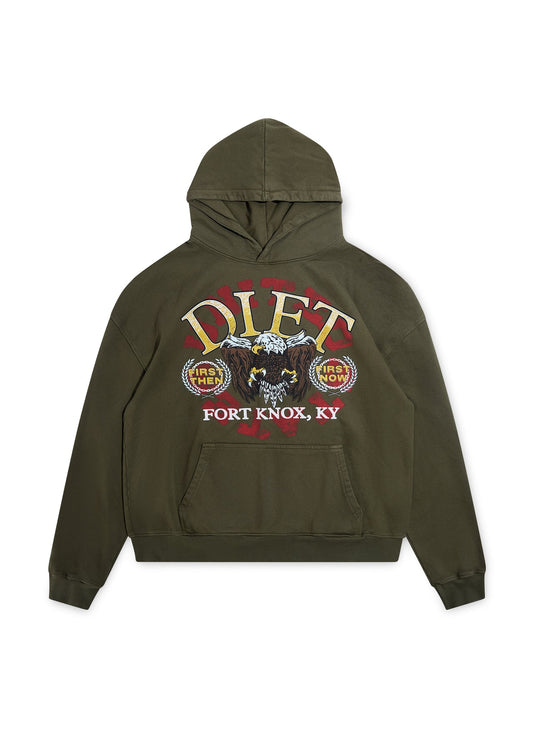 DIET STARTS MONDAY Terry Ft Knox HOODIE