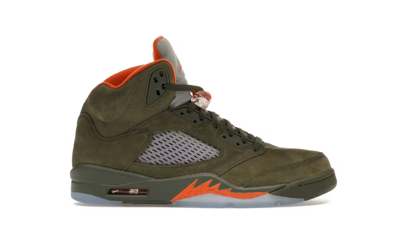 AIR JORDAN 5 OLIVE (2024)